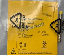 1PCS NEW For TURCK Proximity switch sensor NI6U-EG08-AN6X-V1131