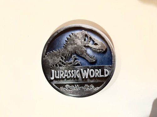 Jurassic World Collectible Tin 3 Disc(Blu-ray, DVD, Target Exclusive)Chris Pratt