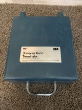 3M 4162 MS2 Universal Plug and Connector Press Hand Terminator Tool w/ Cover