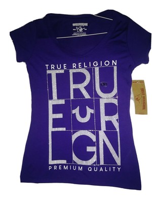 purple true religion shirt