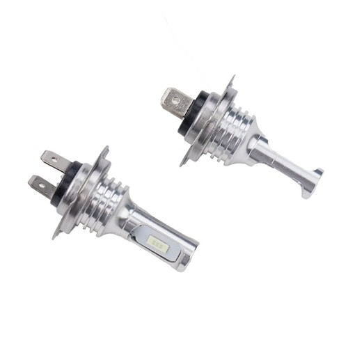 12V-24V LED Lights 3570 LED H7 LED 8000K Headlight Bulbs Kit High Low Beam - Picture 9 of 12