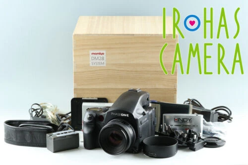 Mamiya Digital SLR Cameras