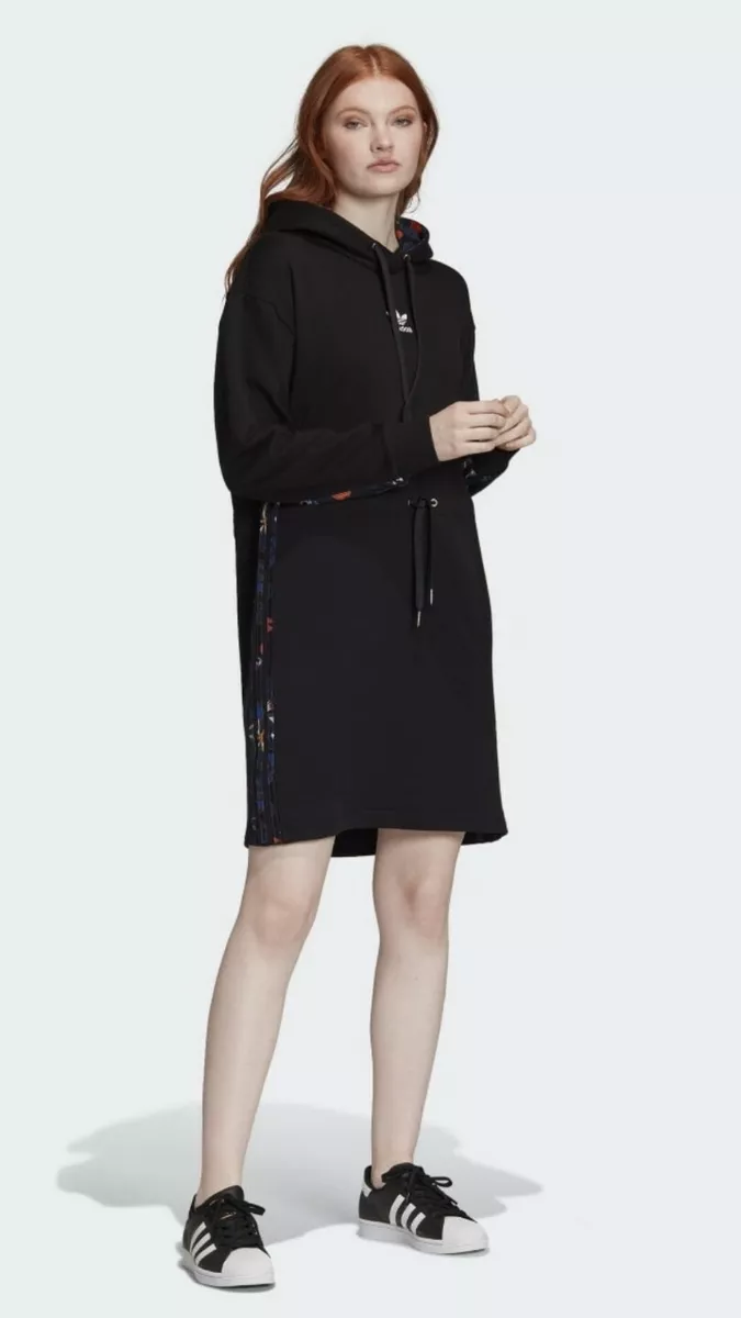 Hooded dress online adidas