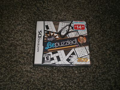 Margot's Bepuzzled  (Nintendo DS, 2009) Brand New! Free Shipping!!