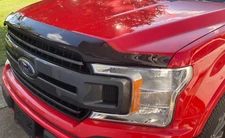 EGR Smoke Black Hood Protector Bug Shield Deflector for 15-2020 Ford F150 Truck