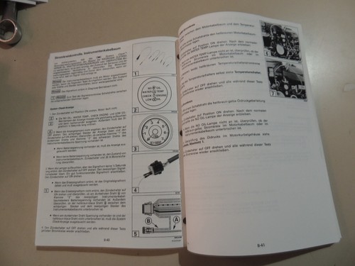 1997 Werkstatthandbuch Johnson Evinrude Außenborder 5 6 8 9.9 15 PS 4-Takt - Bild 16 von 17