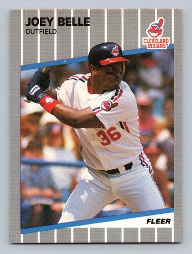 JOEY "ALBERT" BELLE RC 1989 FLEER UPDATE INDIANS