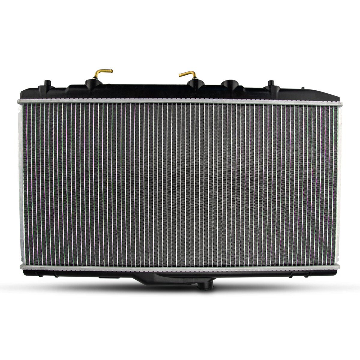 Full Aluminum Radiator For 1993-1997 GEO Prizm / Toyota Corolla - Direct Bolt-On Replacement