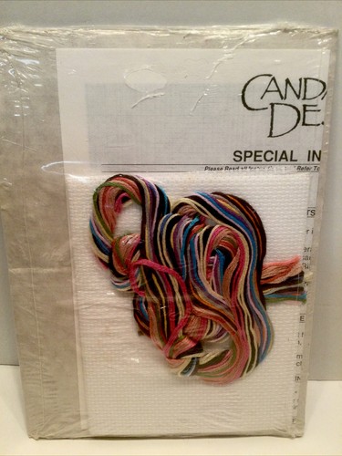 Kit punto de cruz contado “Indian Girl” 5011 Candamar 5 x 7 - Imagen 3 de 3