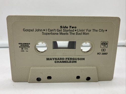 Used Maynard Ferguson - Chameleon Cassette Tape Jazz *FREE SHIPPING* - 第 4/4 張圖片