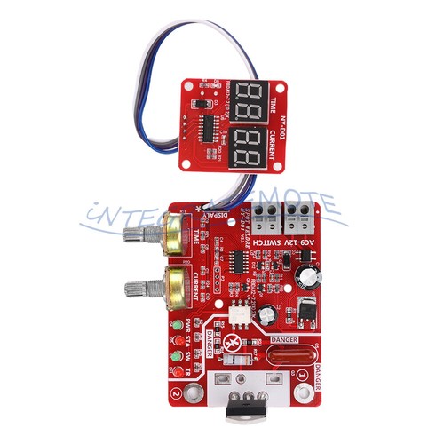 NY-D01 40A 100A Soldador de punto de pulso Placa de control de corriente de tiempo Transformador de potencia - Imagen 20 de 41
