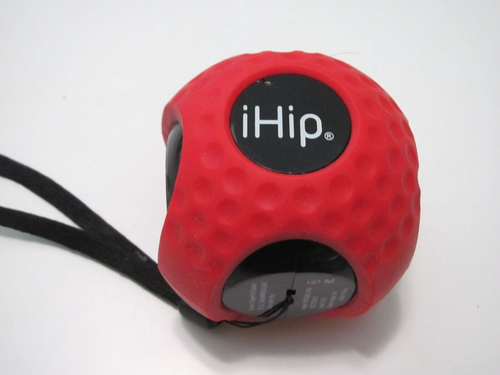 PRE-OWNED IHIP WMRGBALLSPKR RED/BLACK BLUETOOTH WIRELESS PORTABLE RUGGED BALL SP - Picture 2 of 4