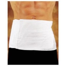 Procare Abdominal Binder Medium / Large Hook Loop Closure 36 - 65 Inch 9 Inch