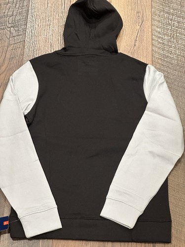 Las Vegas Raiders NFL Men's Fanatics Colorblock Fleece Hoodie Size Medium - NWT - 第 6/7 張圖片