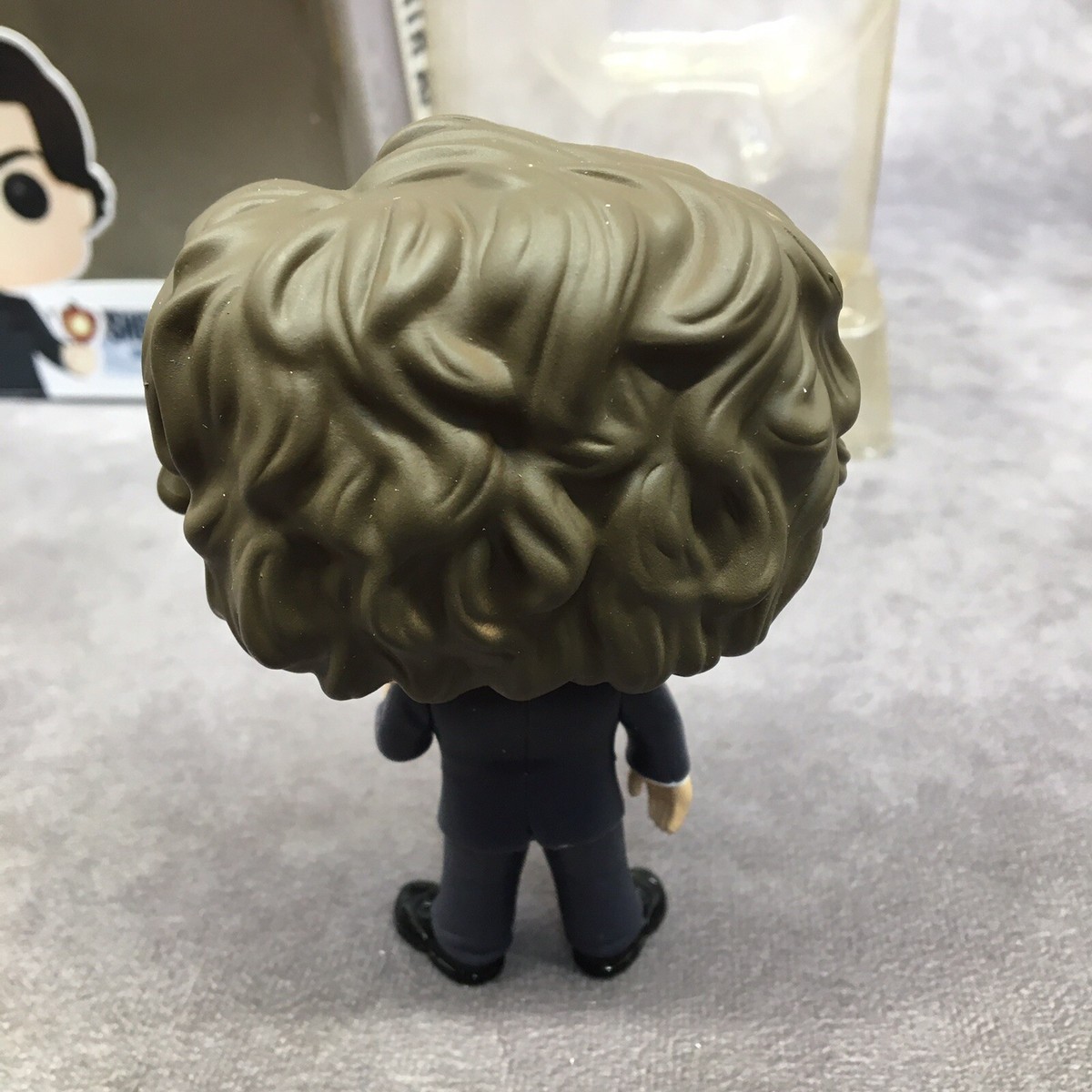 Funko Pop! Sherlock w/Apple 292 BAM Exclusive Vinyl Figure -Box 