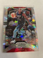 2020 WNBA TIFFANY HAYES #25 Panini Prizm Cracked Ice - Atlanta Dream