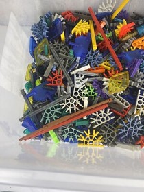 Mixed Lot K'NEX KNEX Assorted Loose Parts & Pieces 2lb 10 Oz Building Toy