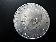 DDR  20 Mark  1971  "Heinrich Mann"