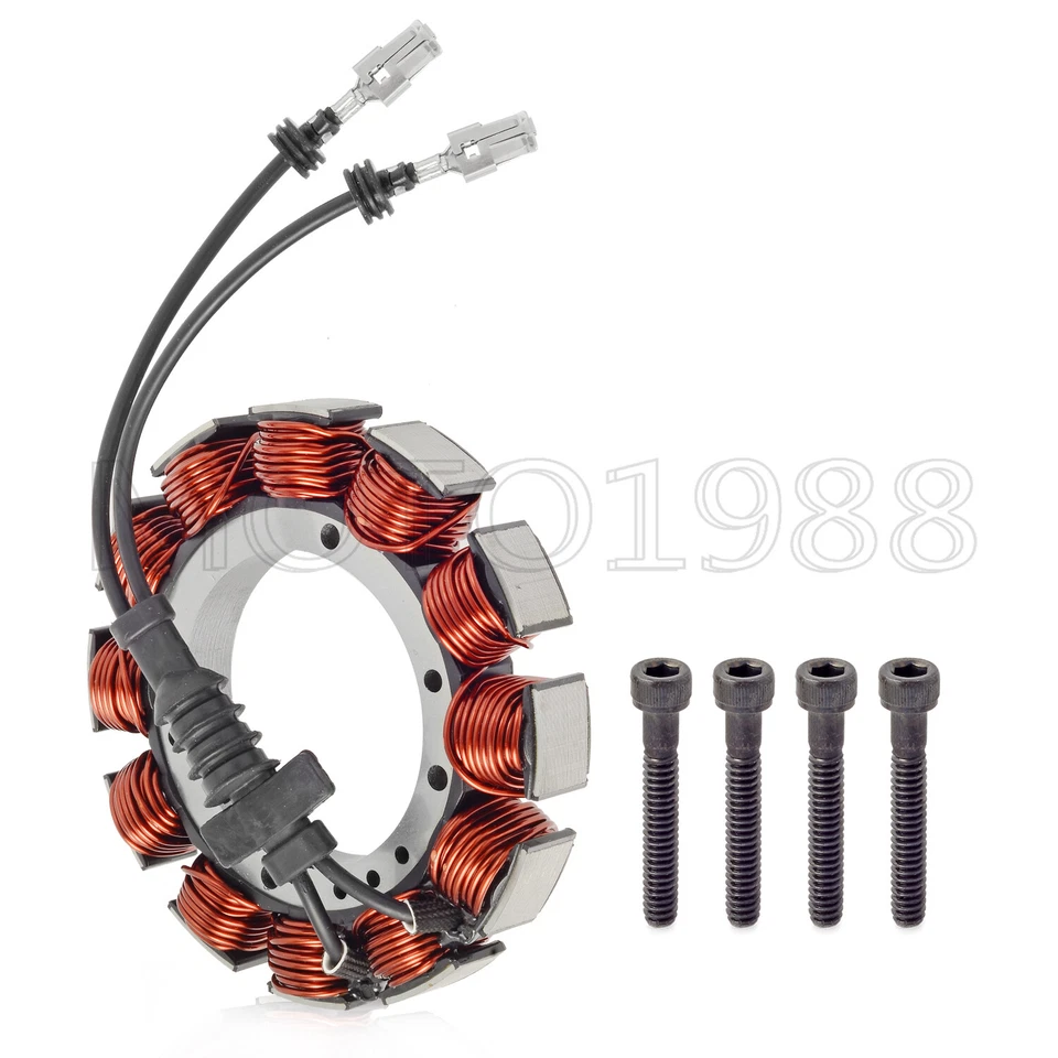 2000 For Super Glide CVO FXR4 Magneto Generator Stator 12V 45A 29951-99 2995199A — 第 4/4 张图片