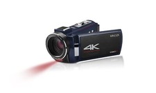 MINOLTA  MN4K25NV 4K Ultra HD / 30 MP Night Vision Camcorder  Blue