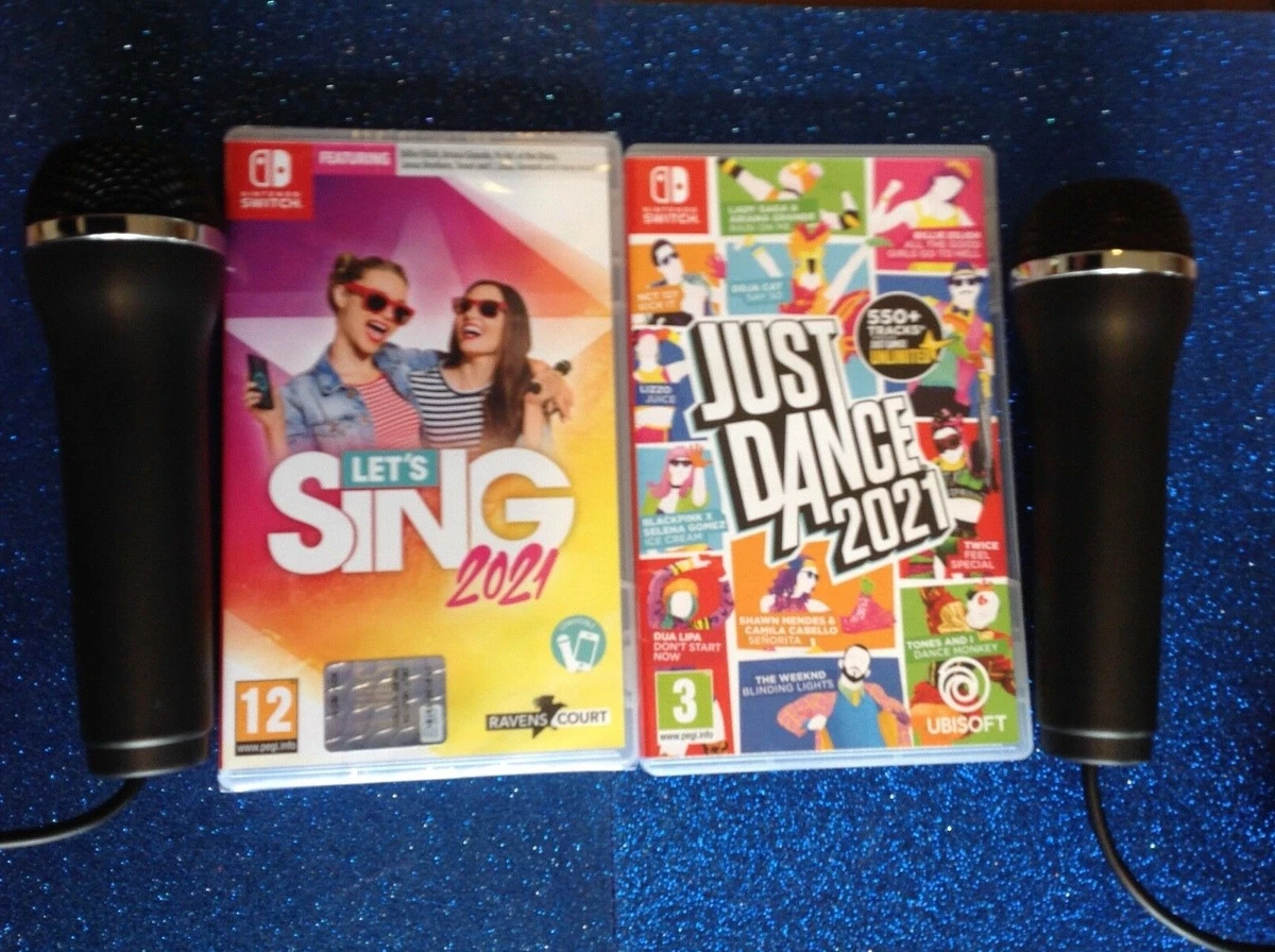 Nintendo Switch Games Karaoke Sing Party let s sing 2021 just