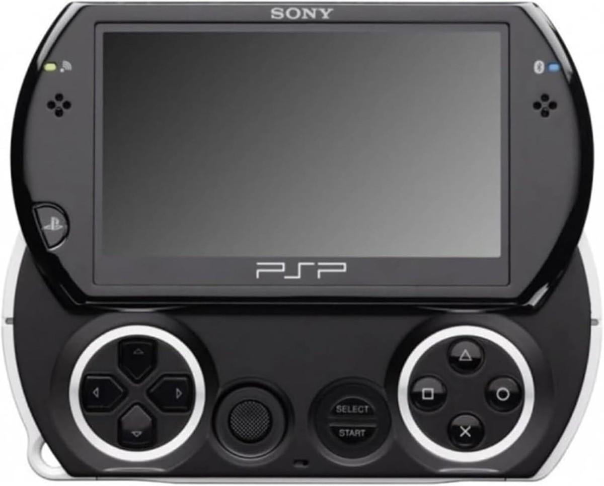 PSPgo ブラック PSP-N1000 箱説無し Sony PSP GO Playstation Portable PSP-N1000 Piano Black