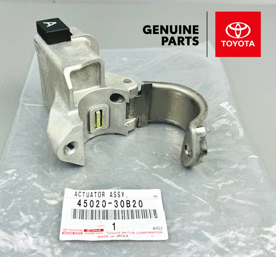 Actuador de bloqueo de dirección 45020-30B20 genuino Toyota Tacoma Lexus IS300 IS350 RC350 Foto 4 de 4