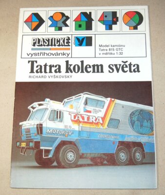 Verlag Albatros CSSR - Tatra Wohnmobil LKW 815 GTC - Tatra kolem světa - 1:32