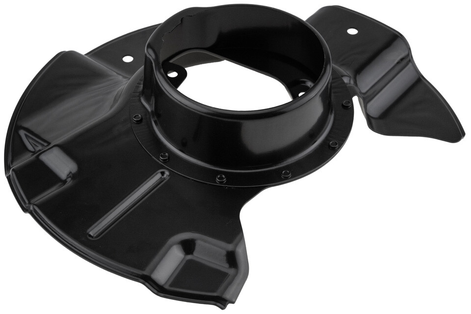 Protection disque de frein avant droit BMW E34 E32 pour éliminer les sifflements de friction