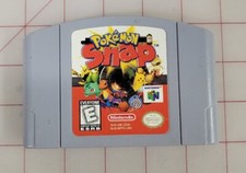 Pokemon Snap N64 (Nintendo 64, 1999) Tested / Authentic Works