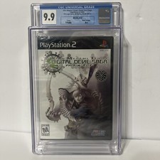 Shin Megami Tensei: Digital Devil Saga PS2 2005 - CGC Graded 9.9 A++ BEAUTIFUL