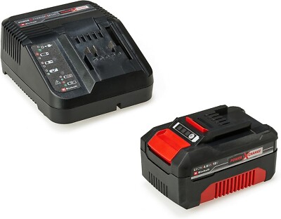 Einhell 4512042 Starter Kit 4,0 Ah mit Akku und Ladegerät Power X-Change