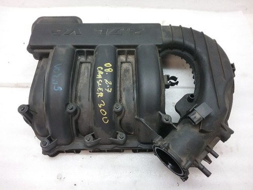 2006-2010 Chrysler 300 2.7L Plastic Upper Intake Manifold OEM - Picture 4 of 5