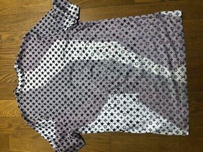 LOUIS VUITTON Monogram Star T-shirt XS authentic men | eBay LOUIS VUITTON Monogram Star T-shirt XS authentic men | eBay
