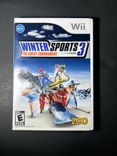 Winter Sports 3: The Great Tournament (Nintendo Wii, 2010) – CIB, Tested