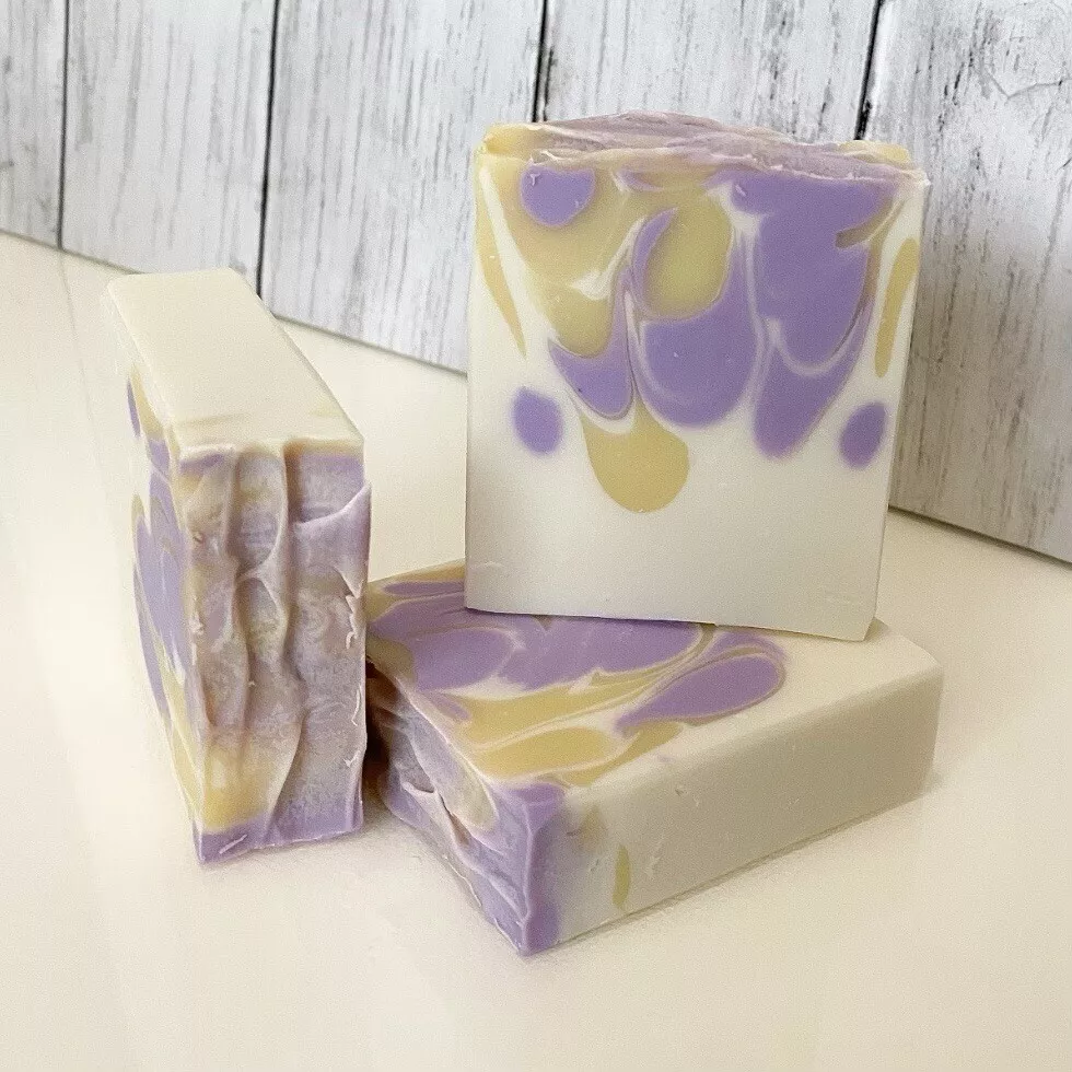 Set of 6 Natural Soap Bars Gift Set