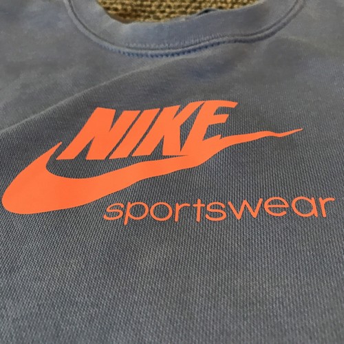 Nike Sportswear Girls Heritage Short-Sleeve Dress Size Small - Picture 3 of 6