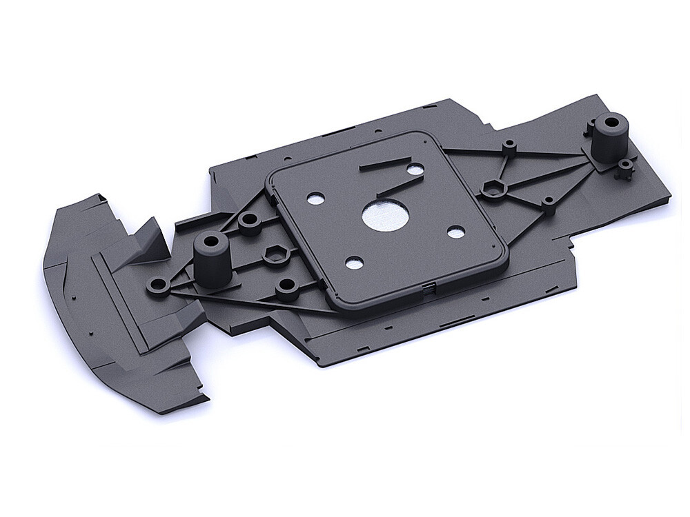【完成品】タミヤ 1/24 レクサスSC430 オープンインターフェイス トムス タミヤ 1/24 スポーツカーシリーズ OPEN INTERFACE TOM'S SC430