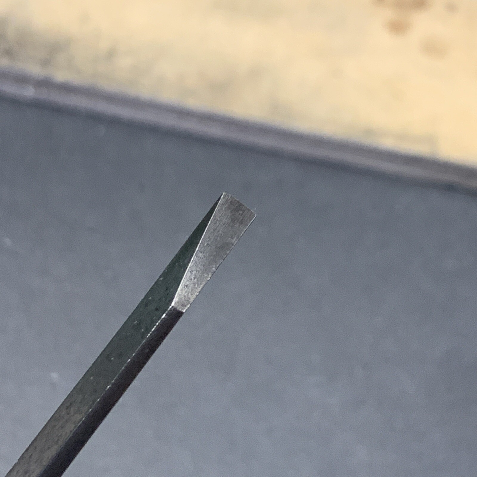 Vtg Buck Bros Woodworking Lathe Wood Turning Carving Chisels Set 4