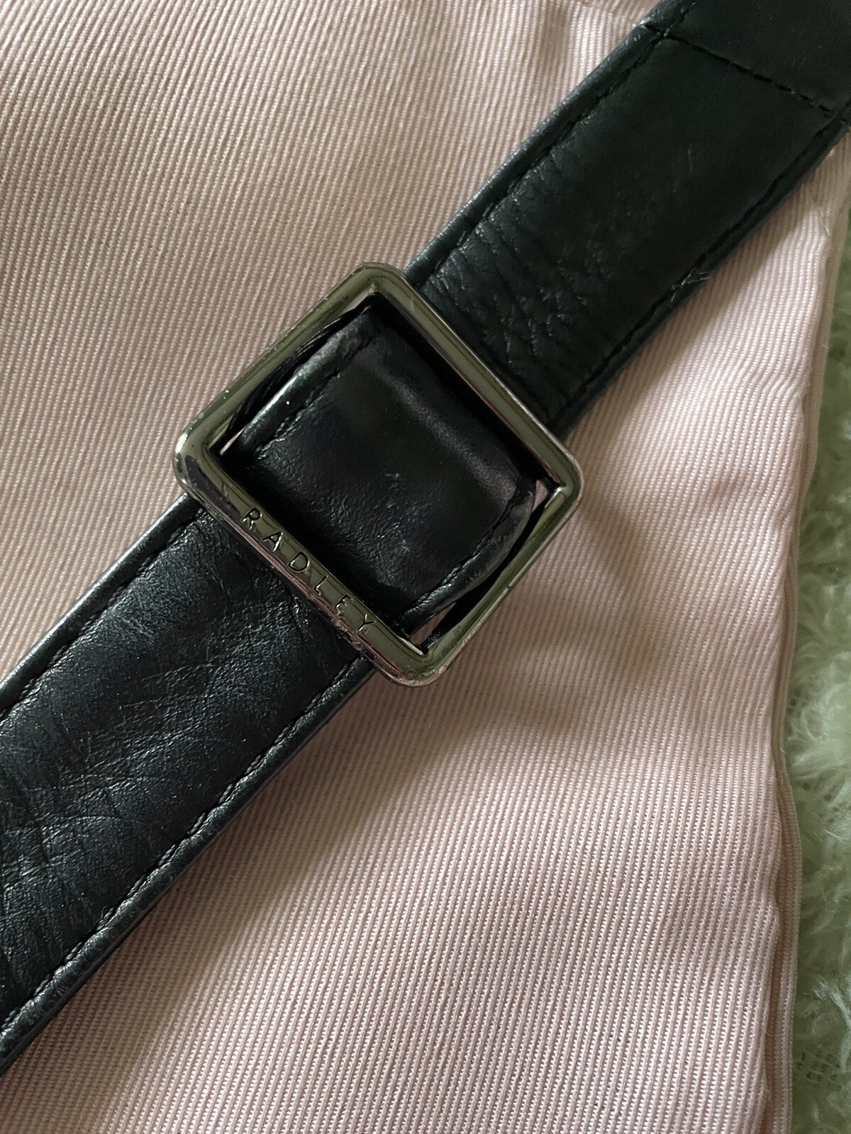 radley cross body bag Black eBay