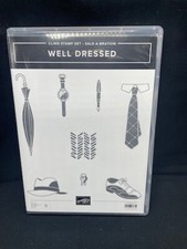 Stampin' Up Well Dressed Stamp Set