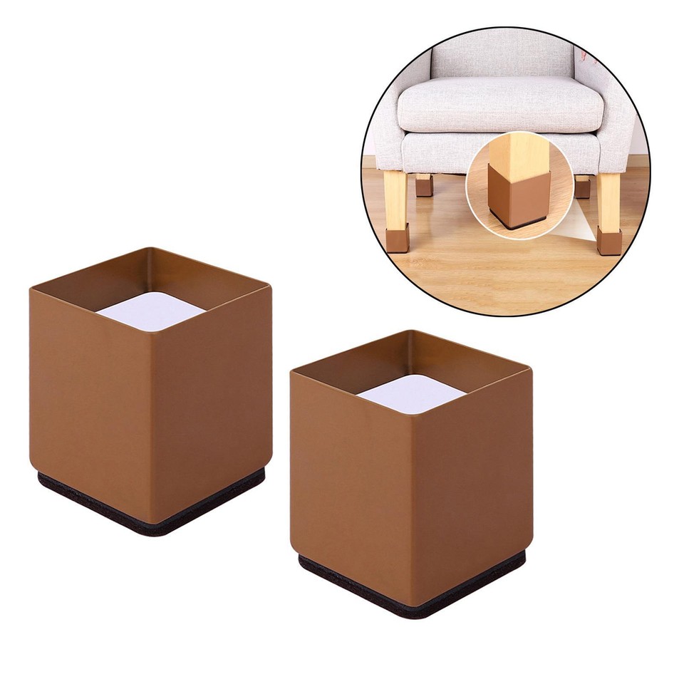 Furniture Risers Bed Riser Chair Leg Lifts Couch Lifters for Chair