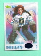 (1) MANON RHEAUME 1993 CLASSIC # 112 ATLANTA KNIGHTS NM-MT CARD (H9060)