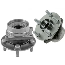 2x MOOG Wheel Bearing Hub Front For Toyota Prius 2004 2005 2006-2008 2009 5 Lug