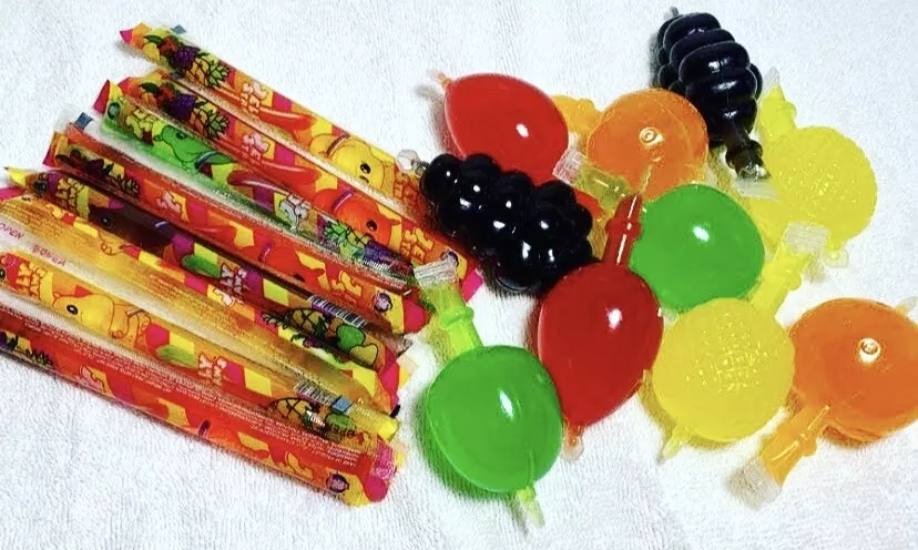 Tik Tok Jelly Fruit Candy Jelly Sticks Dely Gely