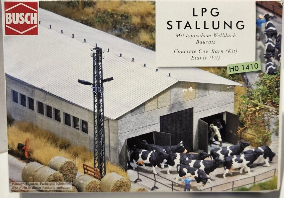 Busch 1410 - 1/87/H0 LPG Stabling - New - Image 2 of 3