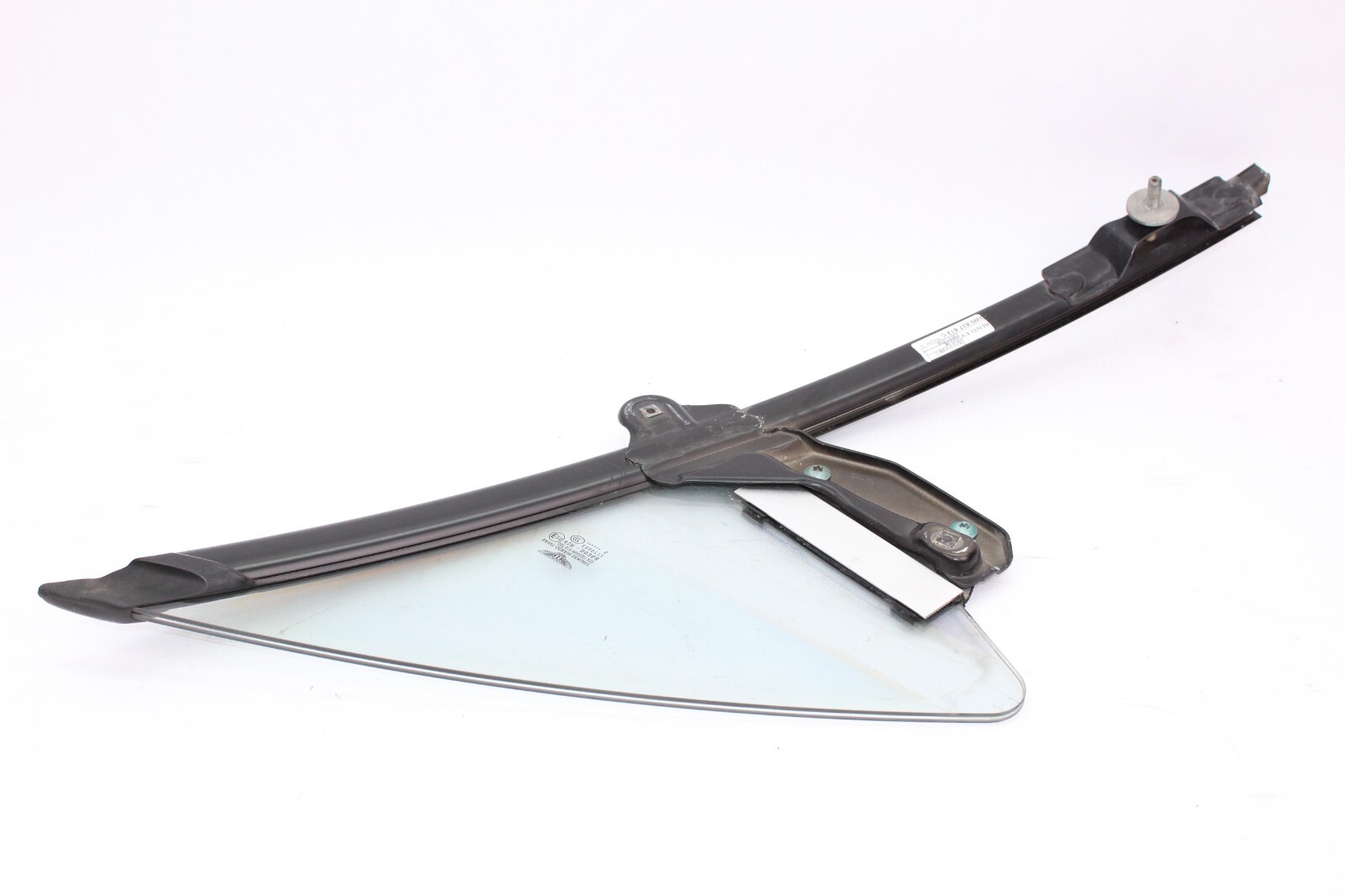 2003-2010 Bentley Continental GT Right Passenger Door Corner Window Glass
