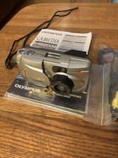 Olympus Camedia D-450 Zoom Digital Camera AF Zoom 5.4-16.2mm f/2.8-4.4 Works!