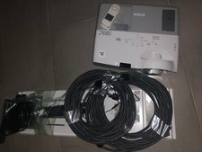 Epson PowerLite 410W Short Throw Projector w/ Remote and Ceiling / Wall Mount