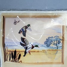 VTG 1986 Creative Circle Mallards at Sunset Stitchery Kit Ducks 921 Sealed